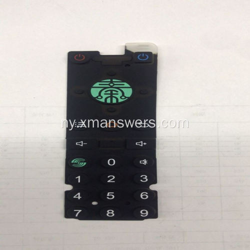 Mwambo Silicone Rubber Car TV Remote Control Keypad
